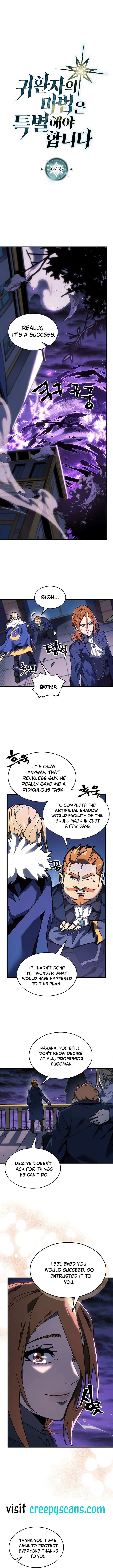 A Returner’s Magic Should Be Special Chapter 242 image 02_optimized